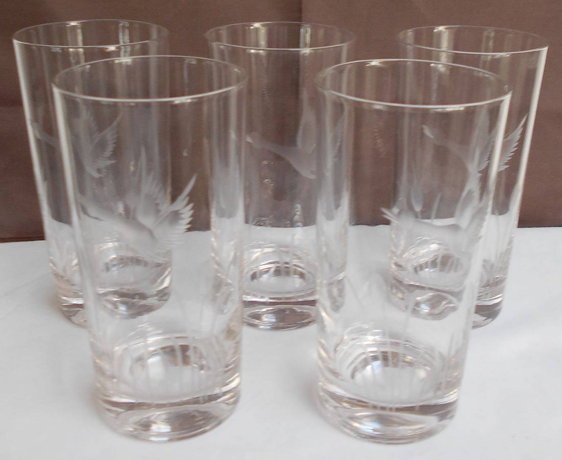 678-5 12 Oz Flat Tumbler by West Virginia Glass Specialty-1