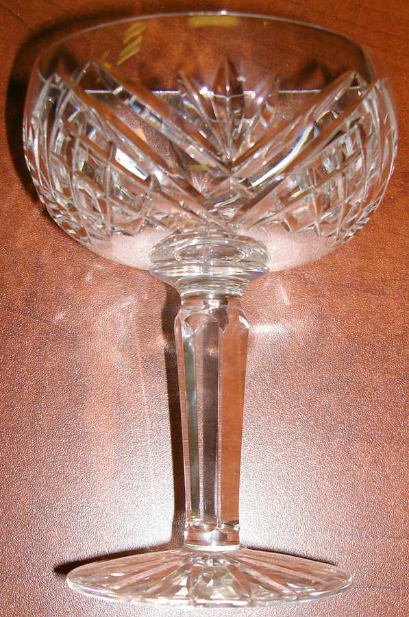 604-588 Champagne/Tall Sherbet by Waterford Crystal-1