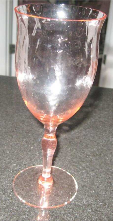 3345-6 Water Goblet by Weston-1
