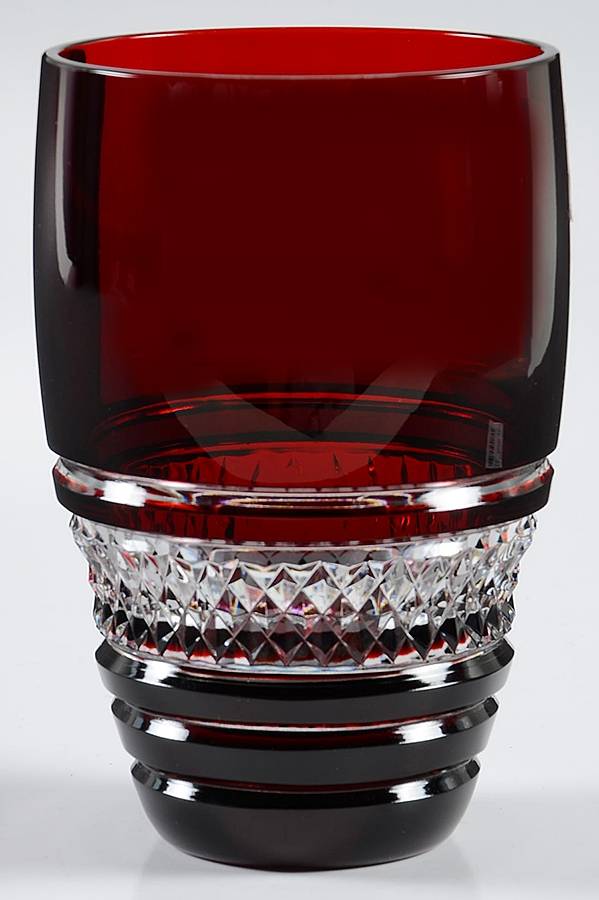 Voya Ruby Flat Tumbler by Waterford Crystal-1