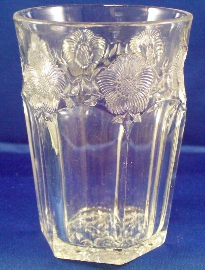 Floral Colonial 8 Oz Flat Tumbler by Westmoreland-1