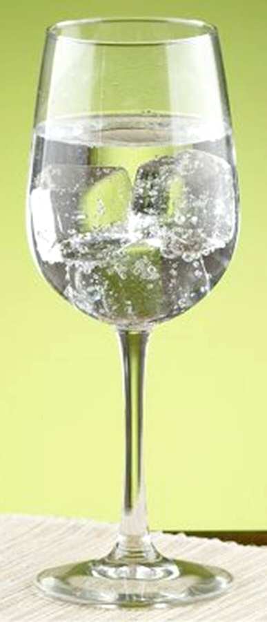 Plaza Water Goblet by World Market-1