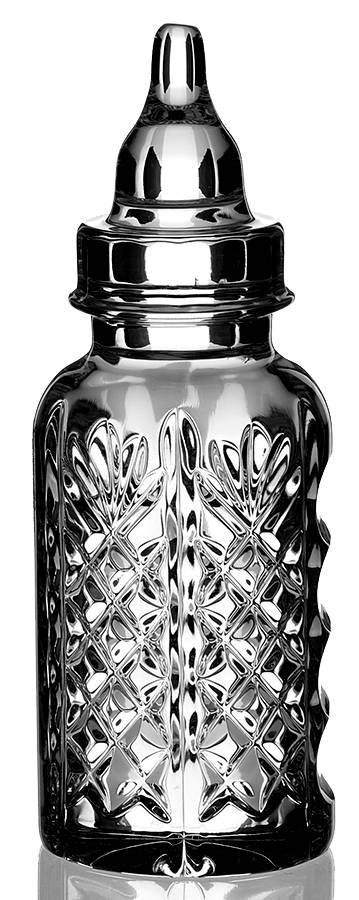 Baby Collection Baby Bottle by Waterford Crystal-1