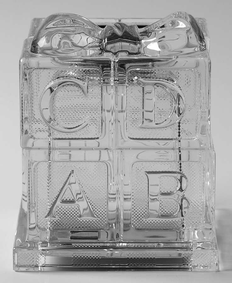 Baby Collection Bank by Waterford Crystal-1