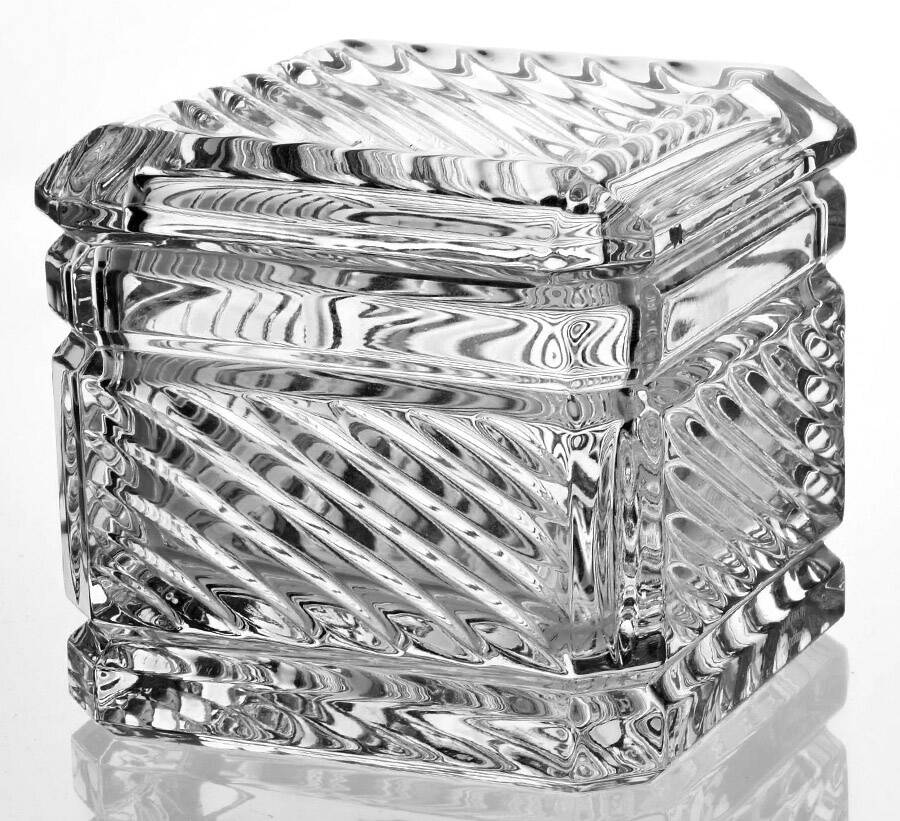 Siena Square Box & Lid by Waterford Crystal-1