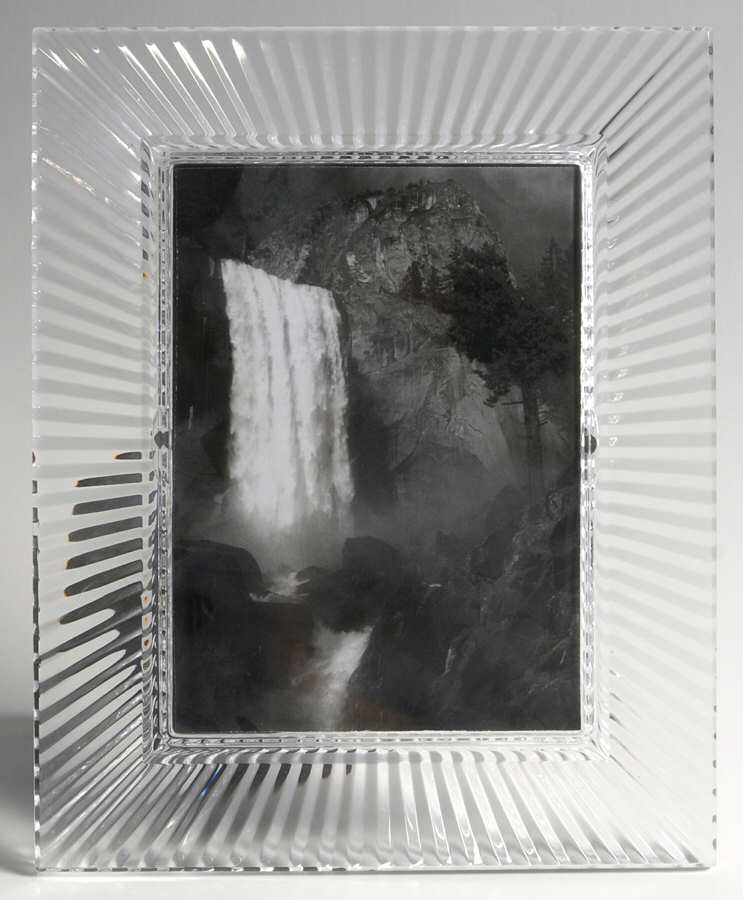 Somerset Frame-Holds 5" X 7" Photo by Waterford Crystal-1