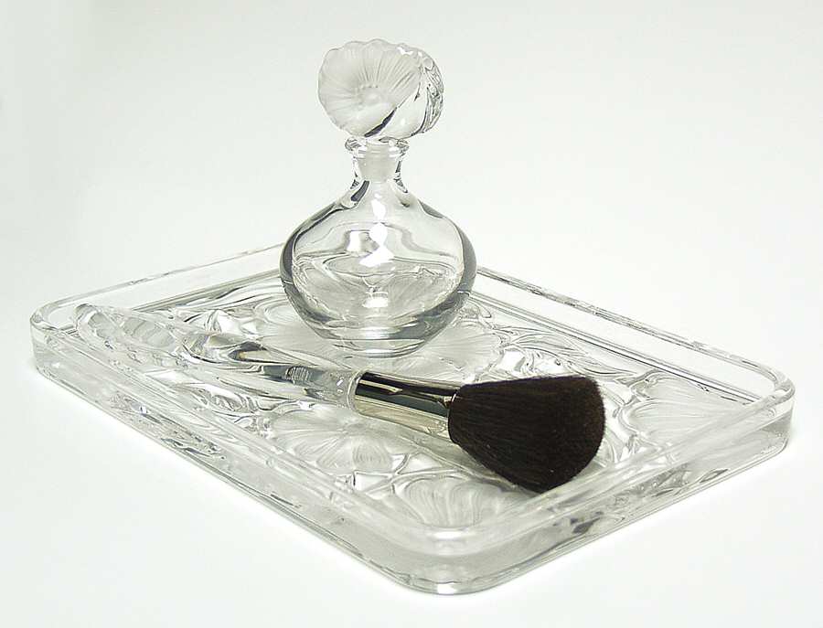 Floral (3 Piece) Floral Vanity Set by Waterford Crystal-1