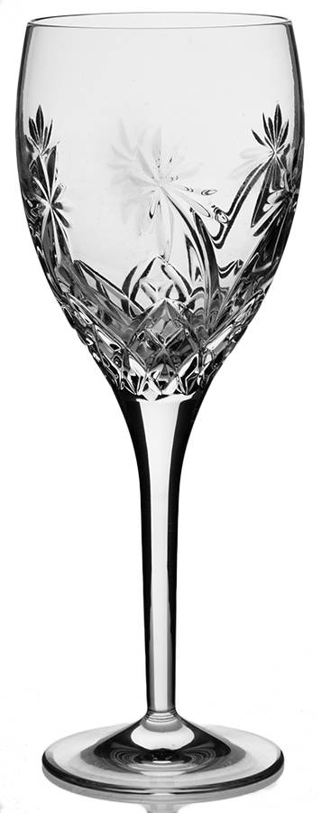 Palm Tree Wine Glass by Waterford Crystal-1