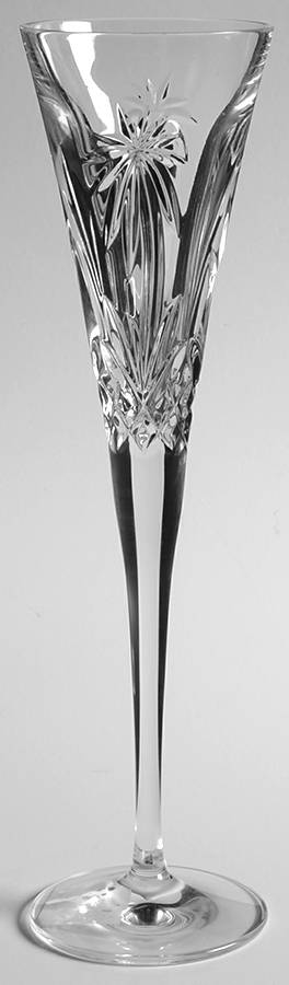 Palm Tree Fluted Champagne by Waterford Crystal-1