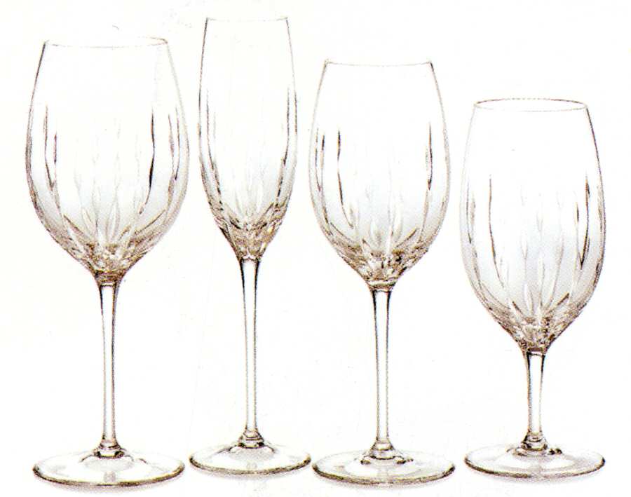 Onward Water Goblet by Waterford Crystal-1