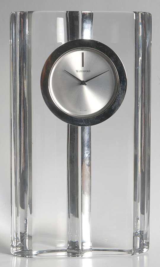Signia Quartz Clock by Waterford Crystal-1