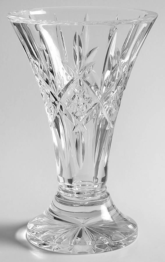 Ardmore 8" Flower Vase by Waterford Crystal-1