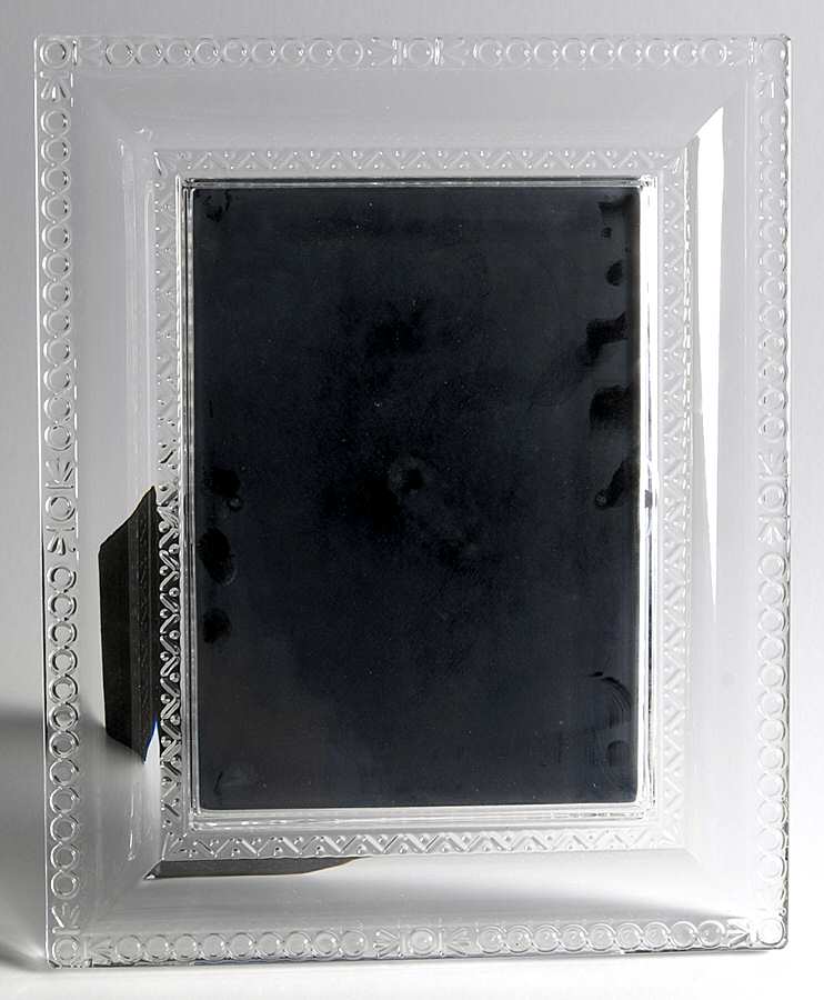 Ardmore Frame-Holds 5" X 7" Photo by Waterford Crystal-1