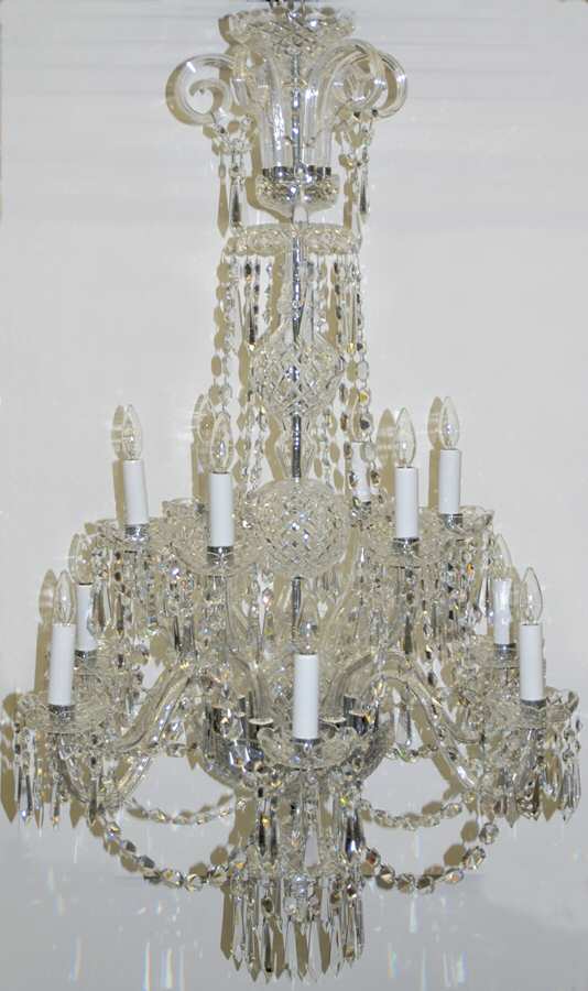 Ardmore 12 Arm Chandelier by Waterford Crystal-1