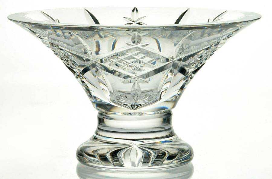 Ardmore 6" Footed Bowl by Waterford Crystal-1