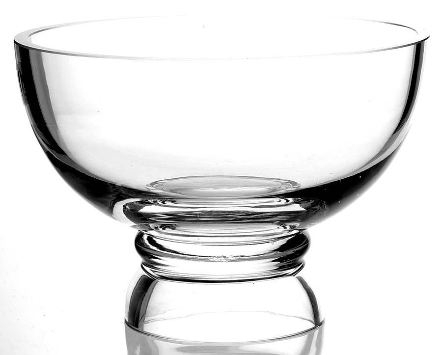 Tango 8" Footed Bowl by Waterford Crystal-1