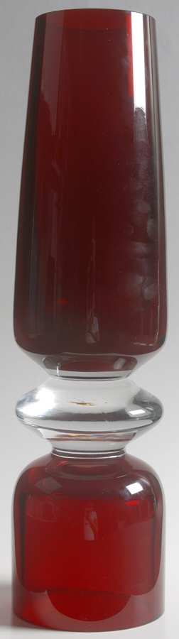 Tango 15" Flower Vase by Waterford Crystal-1