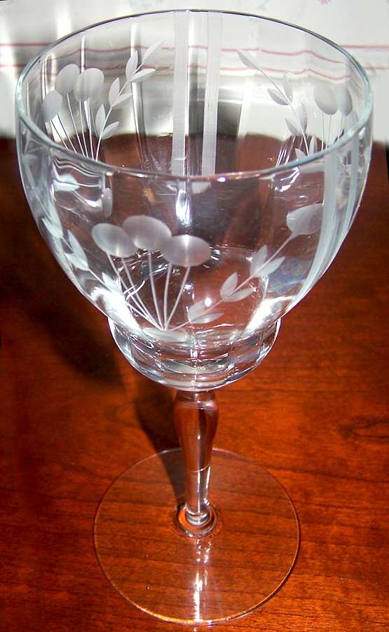WGL32 Water Goblet by Weston-1