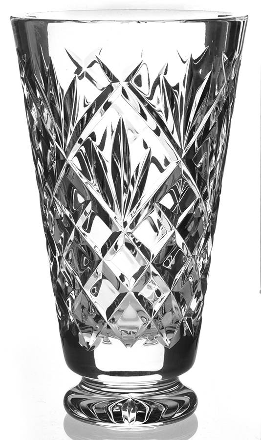 Innisfree 8" Flower Vase by Waterford Crystal-1