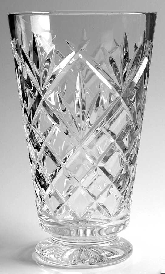 Innisfree 10" Flower Vase by Waterford Crystal-1