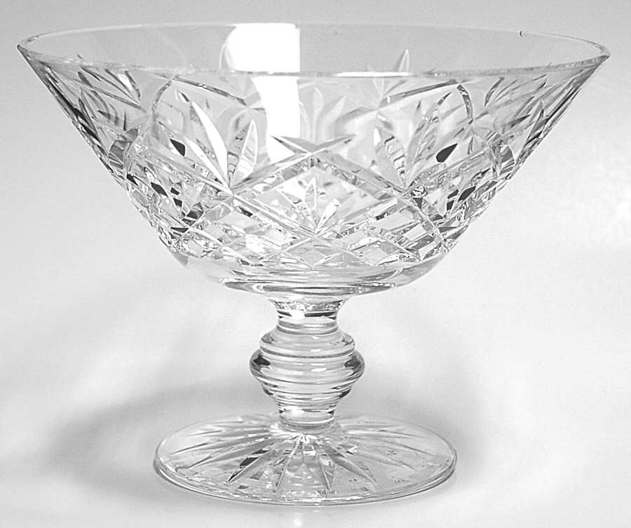 Innisfree Round Compote (Height X Width) by Waterford Crystal-1