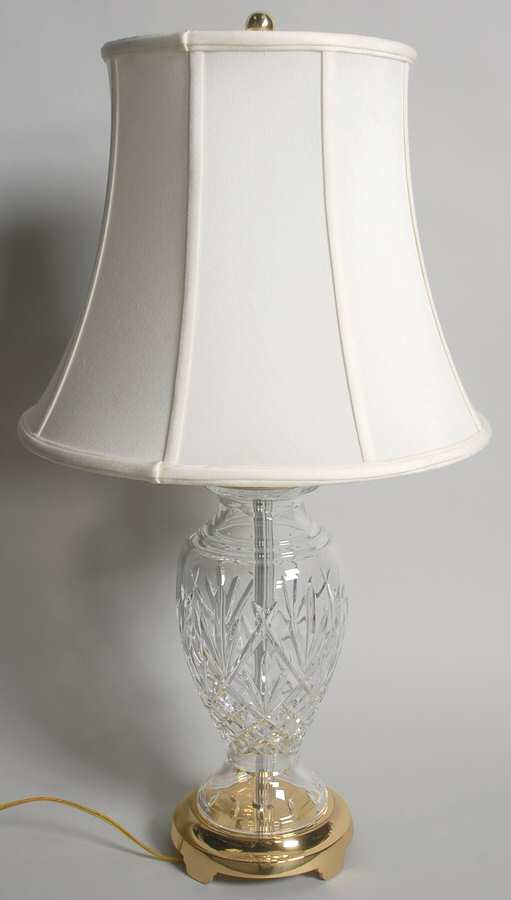 Innisfree 28" Electric Lamp & Shade by Waterford Crystal-1
