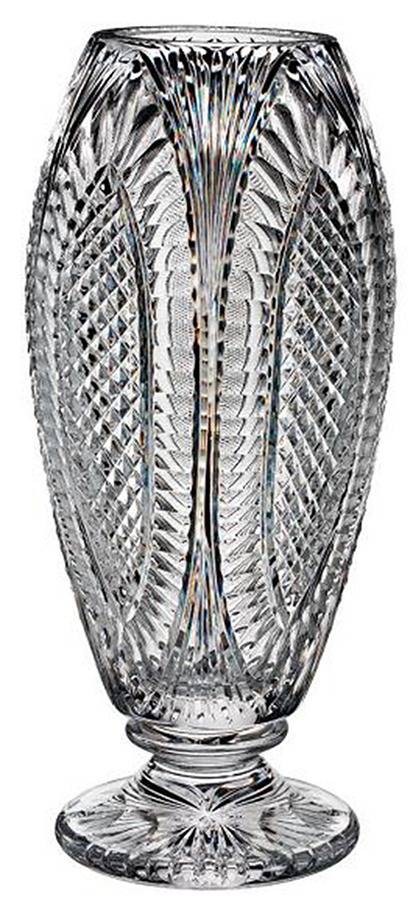 Reflections 16" Footed Vase by Waterford Crystal-1