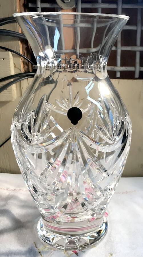 Georgetown 12" Flower Vase by Waterford Crystal-1