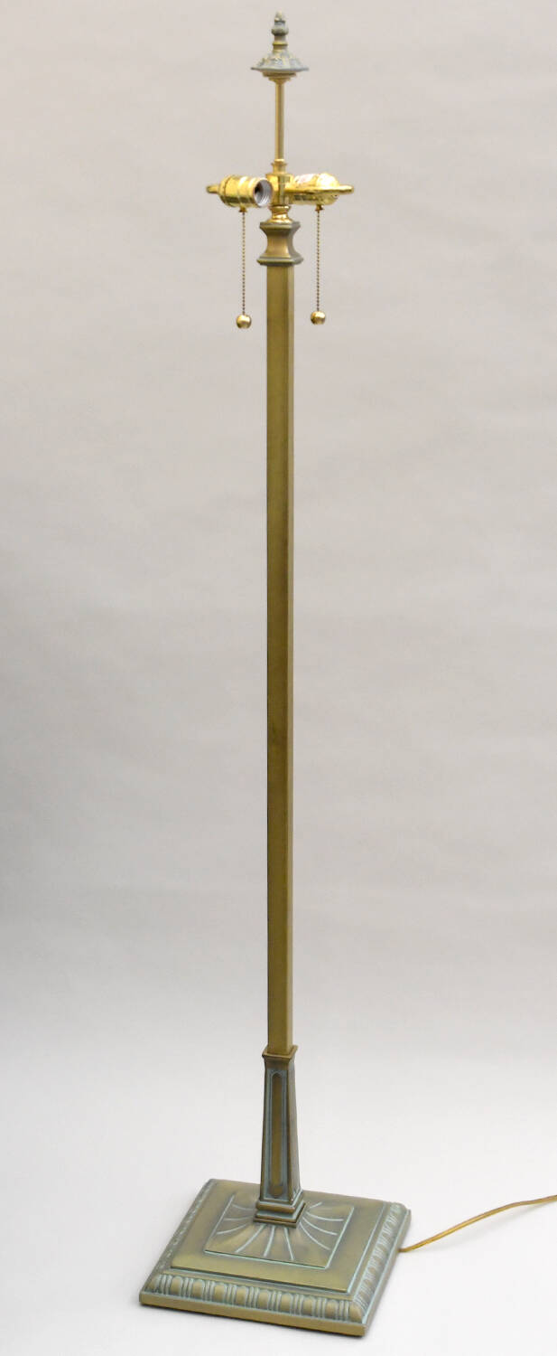 Beaumont 59" Floor Lamp No Shade by Waterford Crystal-1
