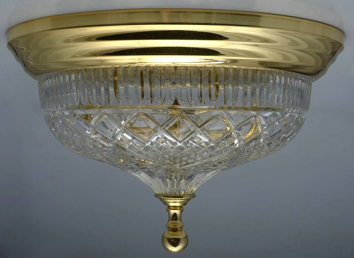 Beaumont Flush Mount Ceiling Lamp by Waterford Crystal-1