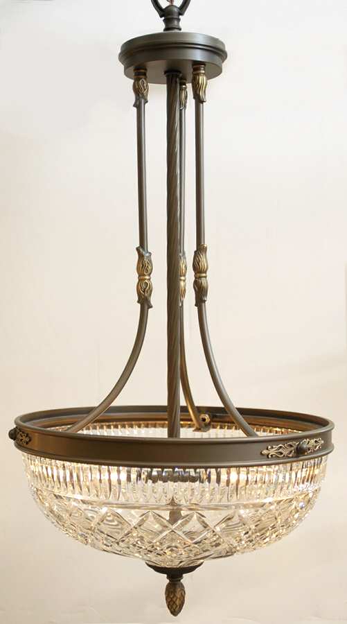 Beaumont Pendant Ceiling Lamp by Waterford Crystal-1