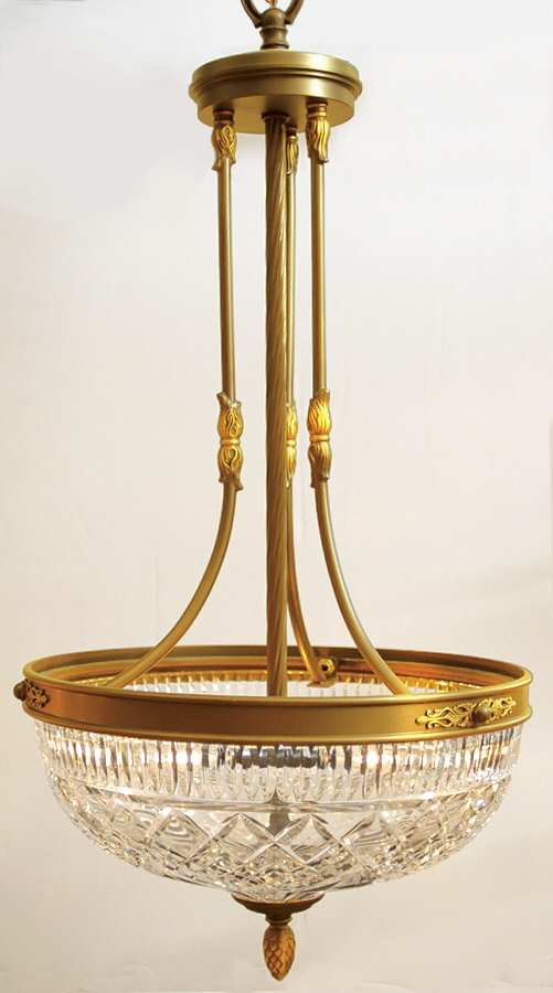 Beaumont Pendant Ceiling Lamp by Waterford Crystal-1