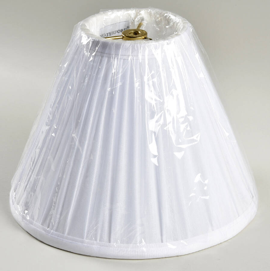 Belline Shade for 18" Electric Lamp by Waterford Crystal-1