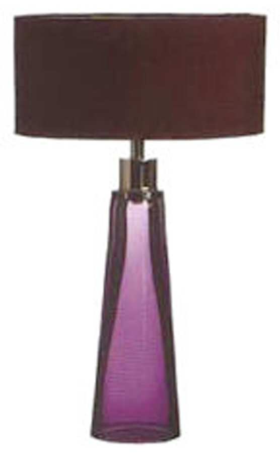 Astrum 21" Electric Lamp & Shade by Waterford Crystal-1