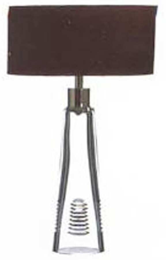 Astrum 21" Electric Lamp & Shade by Waterford Crystal-1