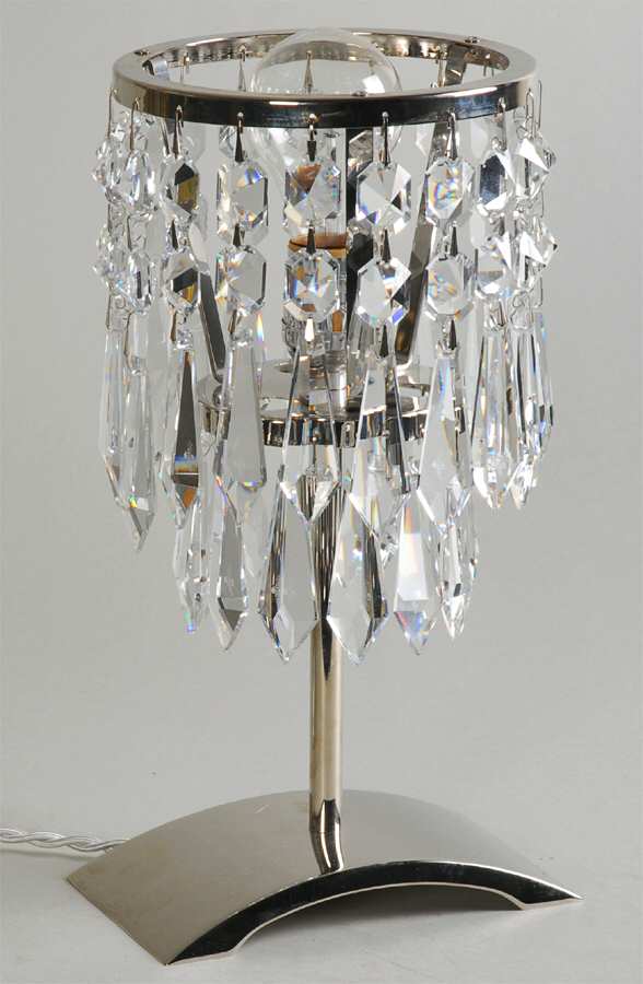 Lustre 12" 1 Piece Electric Lamp by Waterford Crystal-1