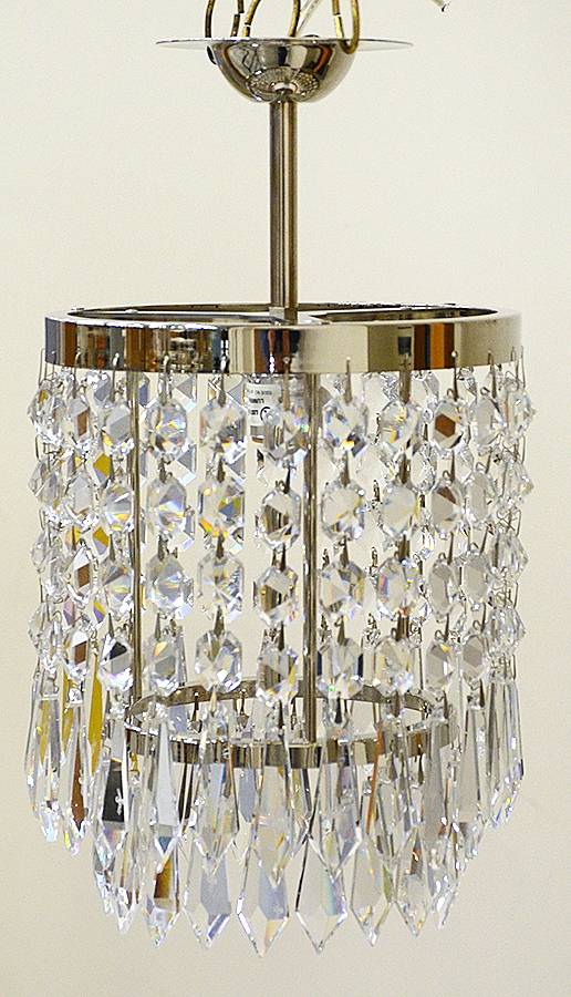 Lustre Pendant Ceiling Lamp by Waterford Crystal-1