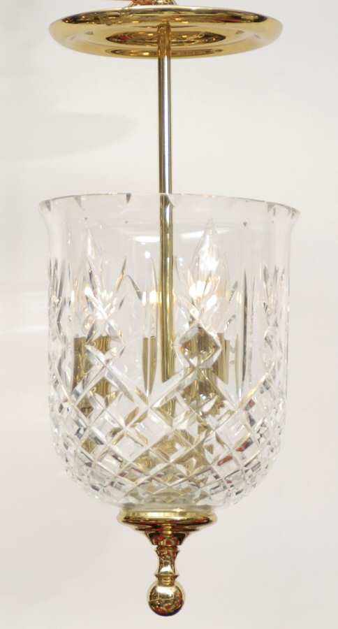 Lantern Mini Chandelier by Waterford Crystal-1