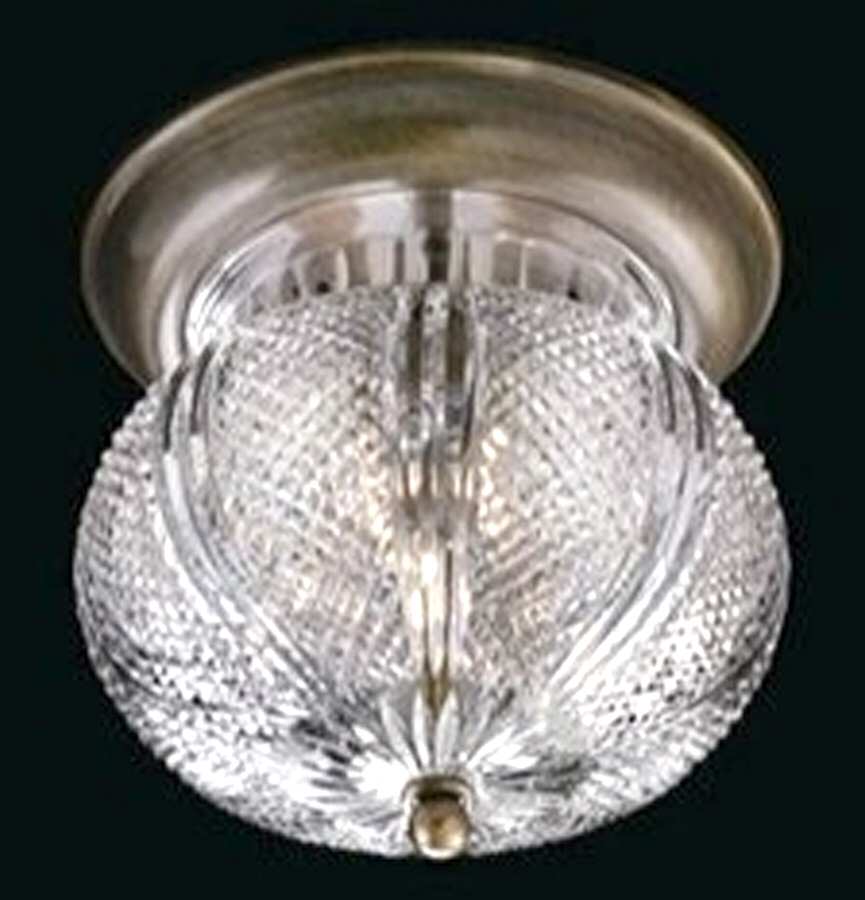 Rathdown Flush Mount Ceiling Lamp by Waterford Crystal-1