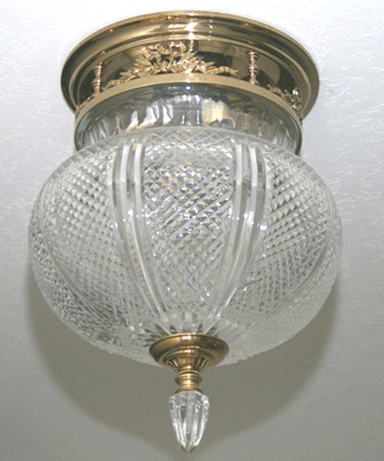 Rathdown Flush Mount Ceiling Lamp by Waterford Crystal-1