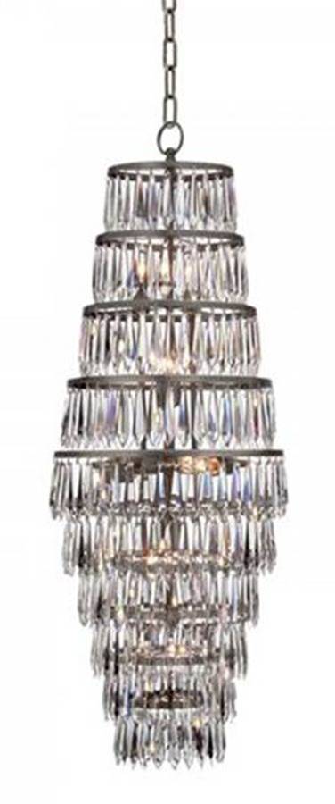 Etoile Large Chandelier by Waterford Crystal-1