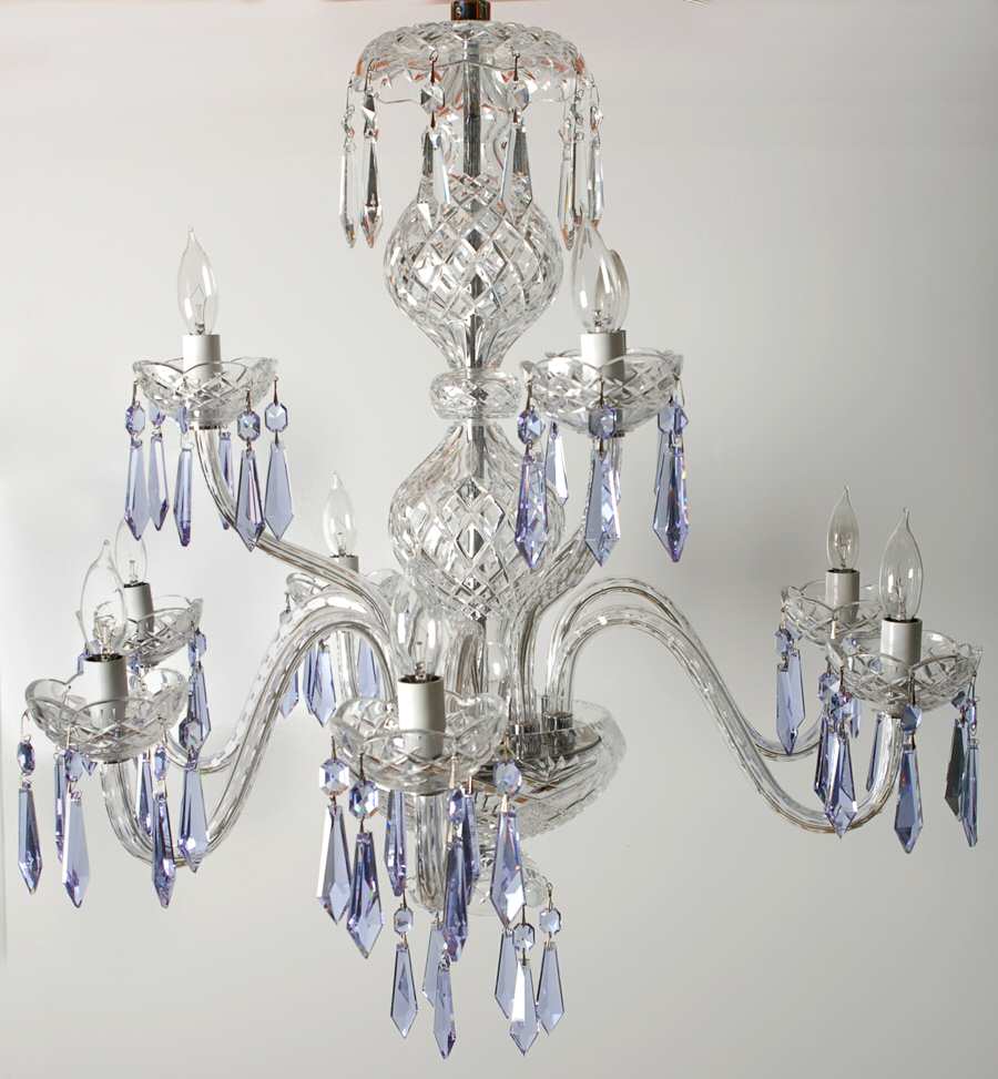 Cranmore 9 Arm Chandelier by Waterford Crystal-1