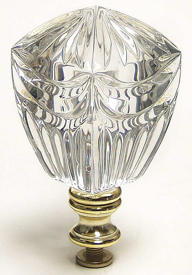 Lindsay Lamp Finial by Waterford Crystal-1
