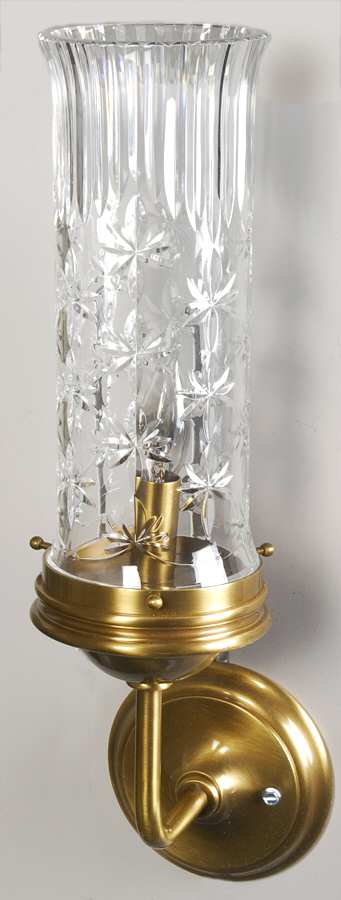 Morgana 1 Arm Electric Wall Sconce by Waterford Crystal-1