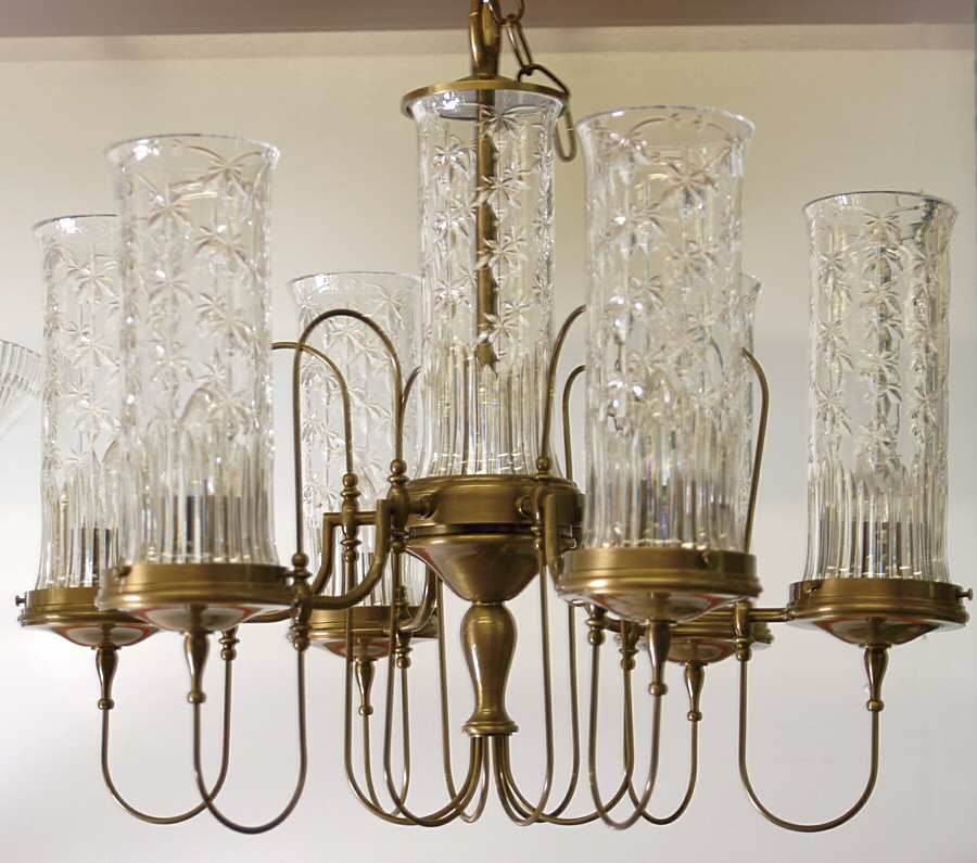 Morgana 6 Arm Chandelier by Waterford Crystal-1
