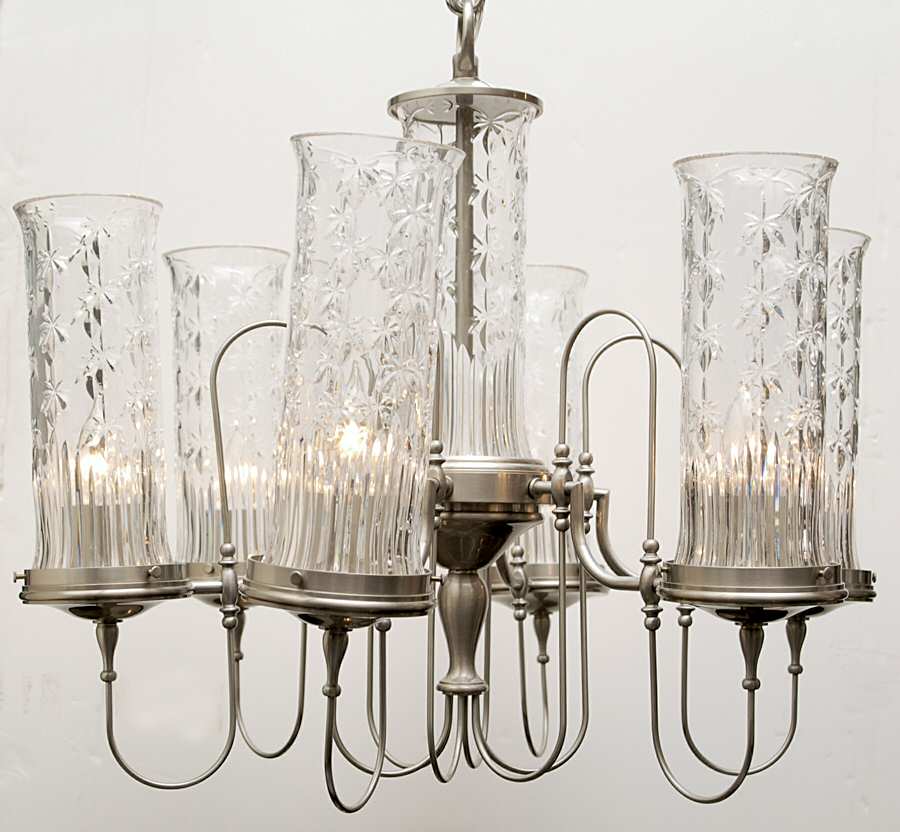Morgana 6 Arm Chandelier by Waterford Crystal-1