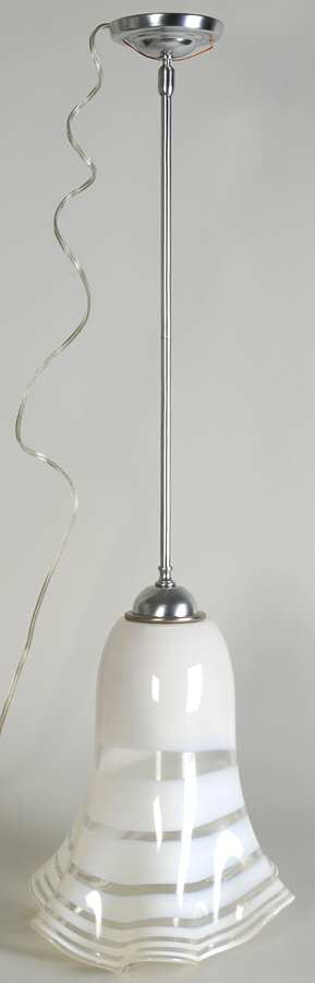 Evolution (Static Ice) Mini Pendant Ceiling Lamp by Waterford Crystal-1