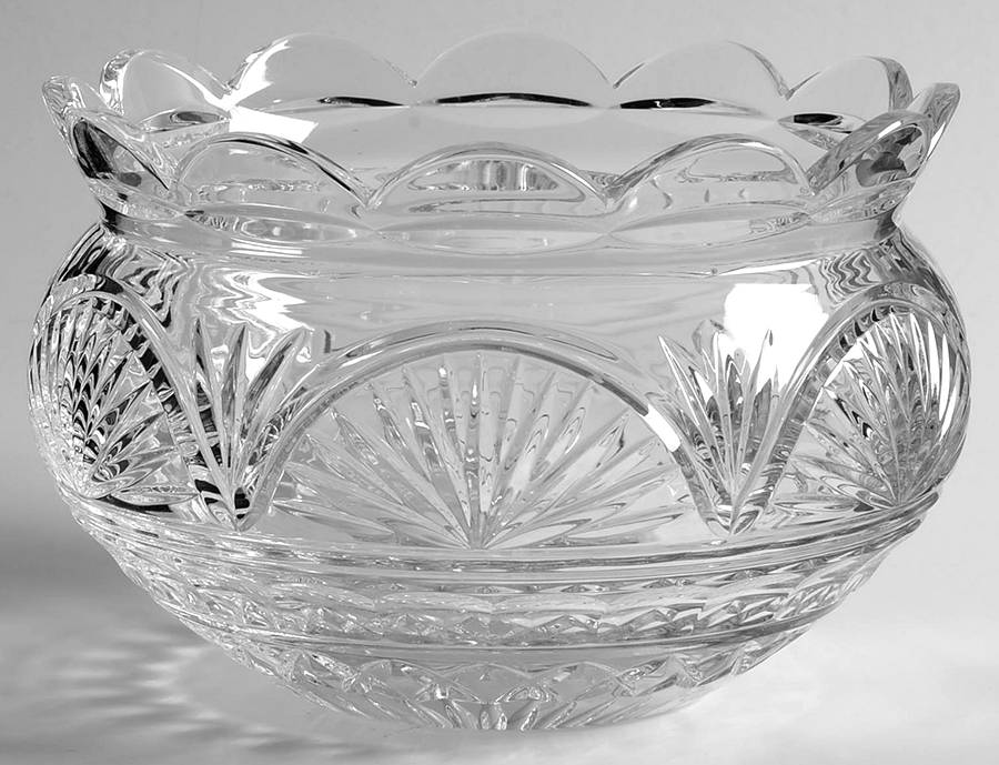 Jim O'Leary Collection 8" Round Bowl by Waterford Crystal-1