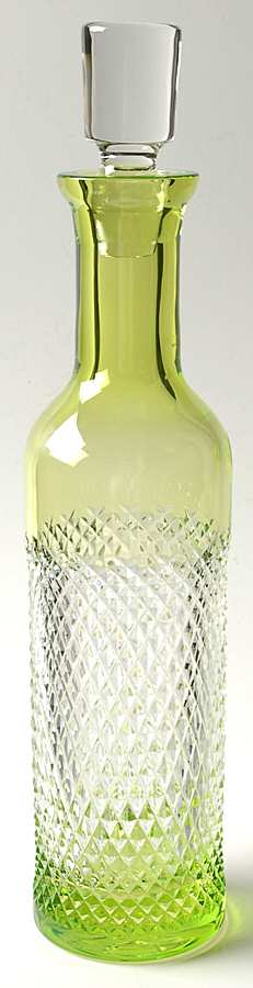 Alana Prestige Green Decanter & Stopper by Waterford Crystal-1