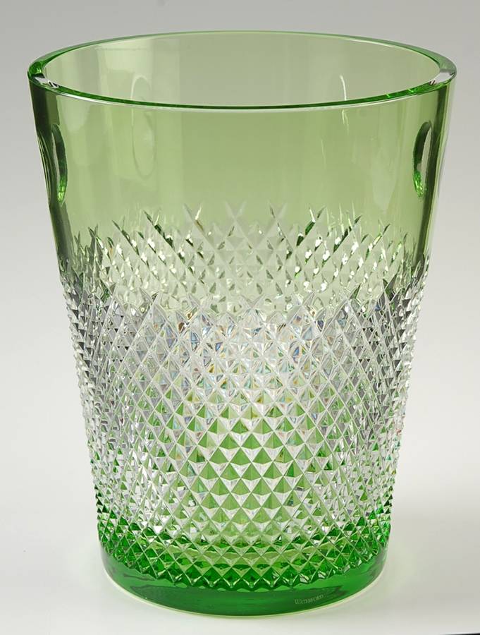 Alana Prestige Green Champagne Bucket by Waterford Crystal-1